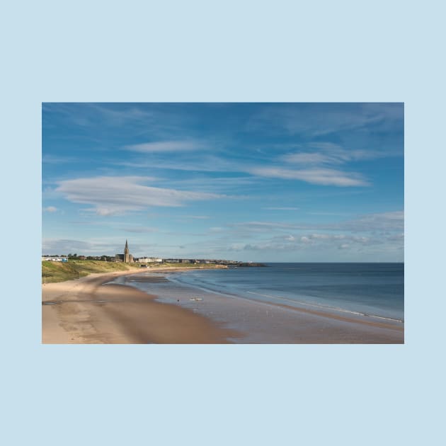 Tynemouth Long Sands by Violaman