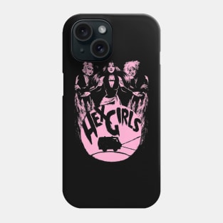 hex girls pink Phone Case