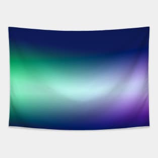 blue white green texture art Tapestry