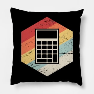 Retro Calculator | Accountant Pillow