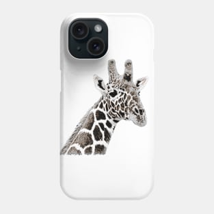 Giraffe - Safari in Kenya / Africa Phone Case