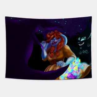 Meanwhile...on the Dark Side Tapestry