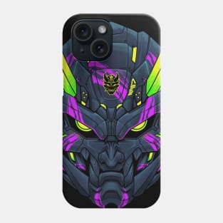 Cybr Mask Phone Case