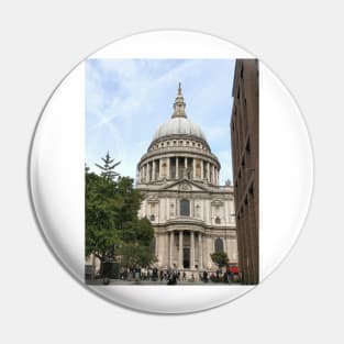 St Paul Cathedral London England Anglican Pin