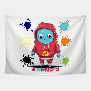 Awkward yeti hip hop Tapestry