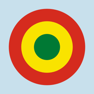 Bolivia Air Force Roundel T-Shirt