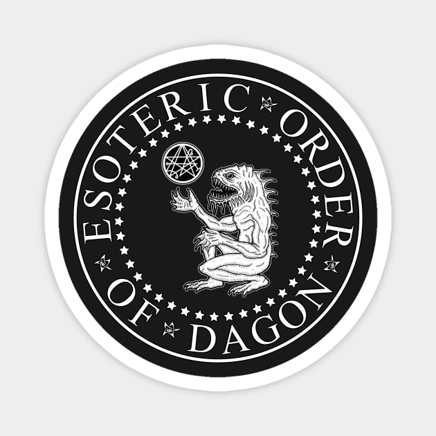 Esoteric Order of Dagon Magnet by azhmodai