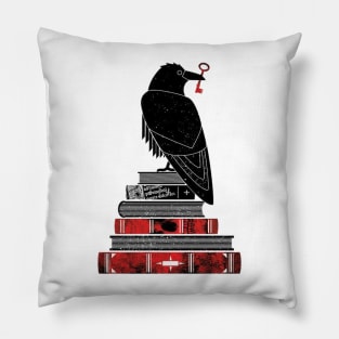 Scihub Raven Pillow