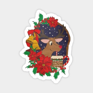 Special Edition: Holiday Tiki Time! Magnet