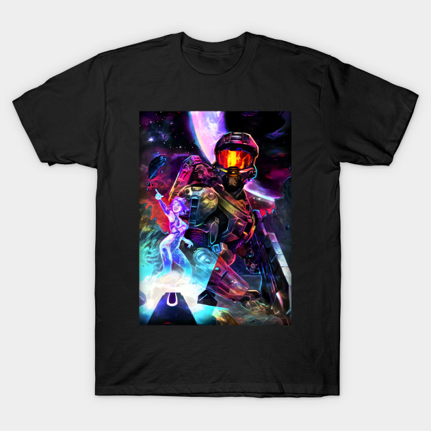 Master Chief Halo - Halo - T-Shirt
