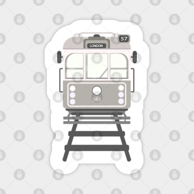 Tram train Magnet by IDesign23