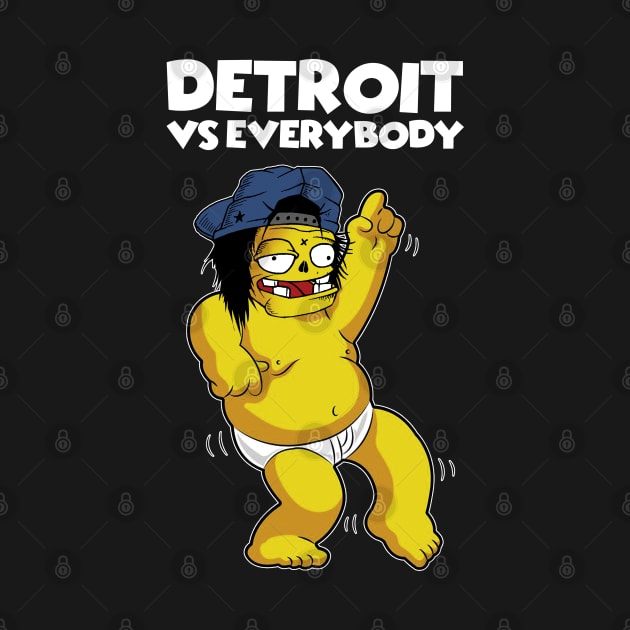 DETROIT VS EVERYBODY by antonimus