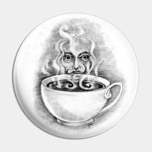 Cafe Dali (Up) Pin