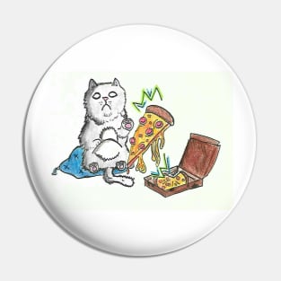 Pizza Cat Pin