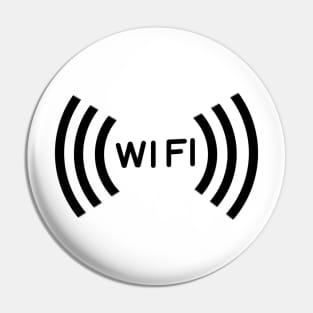 WiFi Sign Pin