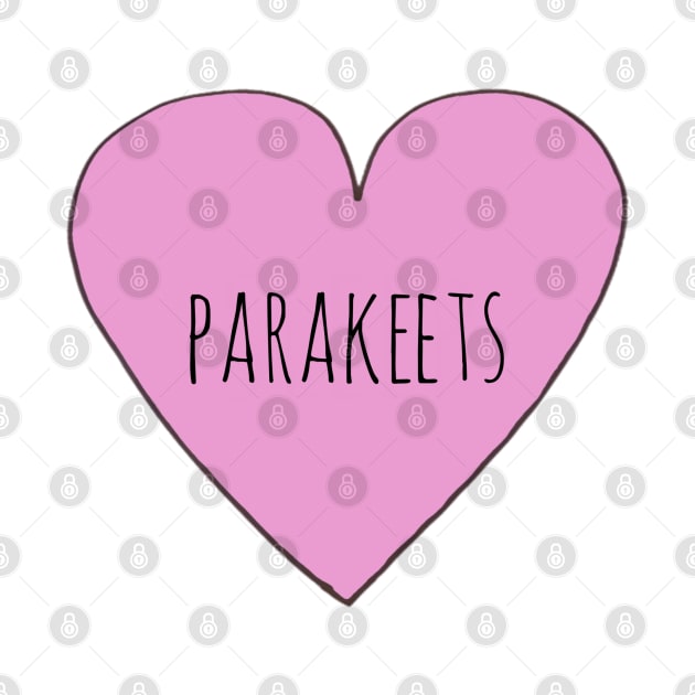 Love Parakeets by wanungara