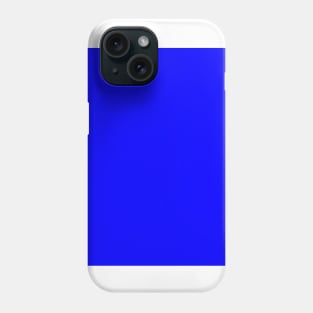 Just Blue! Phone Case