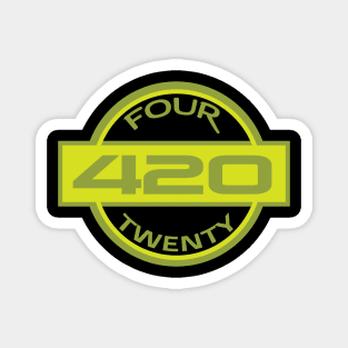 Four Twenty 420 Magnet