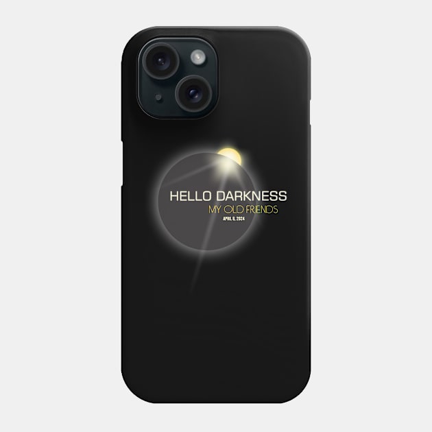 DARKNESS Phone Case by cokistick