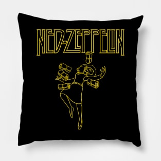 Ned Zeppelin Pillow