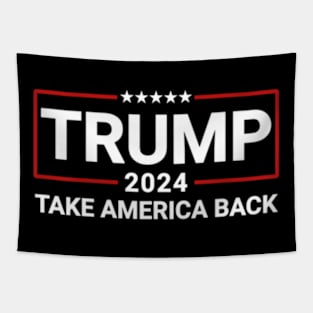 Donald Trump 2024 Take America Back Election - The Return Tapestry