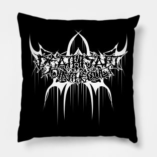 Death is Art!! Pillow