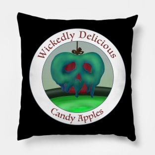 Wickedly Delicious Candy Apples Pillow