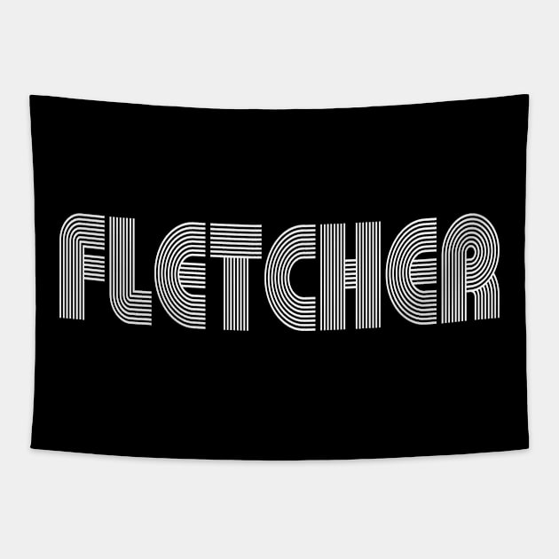 FLETCHER Family Name Family Reunion Ideas Tapestry by Salimkaxdew