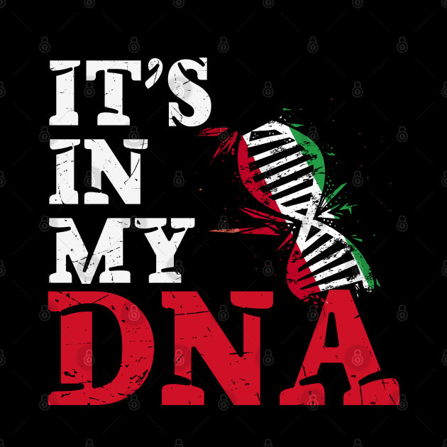 It's in my DNA - Kuwait by JayD World