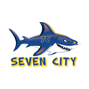 SHARKS -LA TO 7CITY T-Shirt
