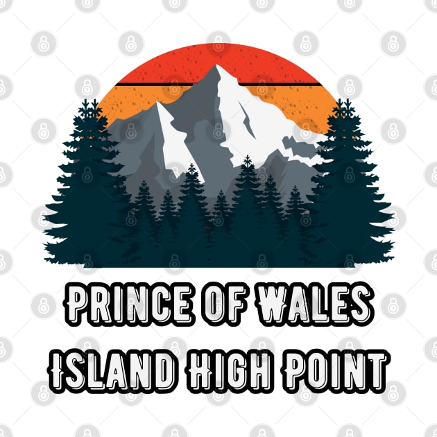 Prince of Wales Island High Point by Canada Cities