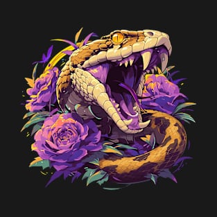 snake and rose T-Shirt