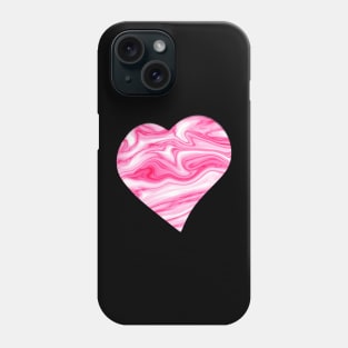 Pink Heart Valentines Day Phone Case