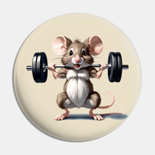 Gym Mouse Pin