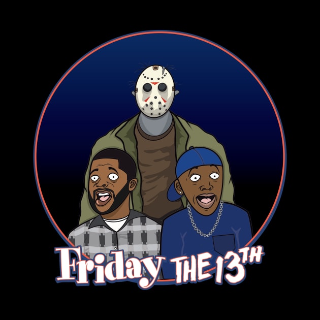 Friday the 13th Crossover Featuring Craig, Smokey, and Jason by DemBoysTees