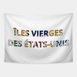 Drapeau Îles Vierges des États-Unis Tapestry