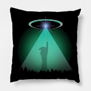 Creativity Design - Alien Encounter Pillow