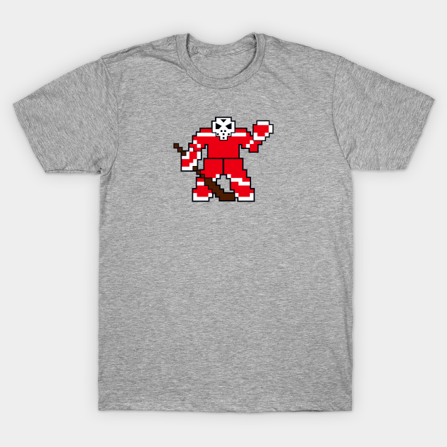 Disover Detroit Red Wings Goalie - Detroit Red Wings - T-Shirt