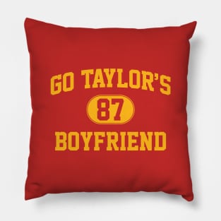 Go Taylor's Boyfriend Ver.4 Pillow