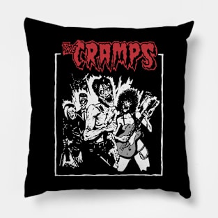 The zombie cramps Pillow