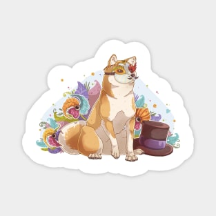 Akita Inu Magnet