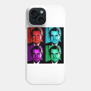 Pop Art - Richard M Nixon Phone Case