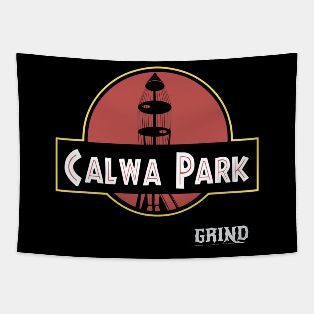 Calwa Park Tapestry by GRIND