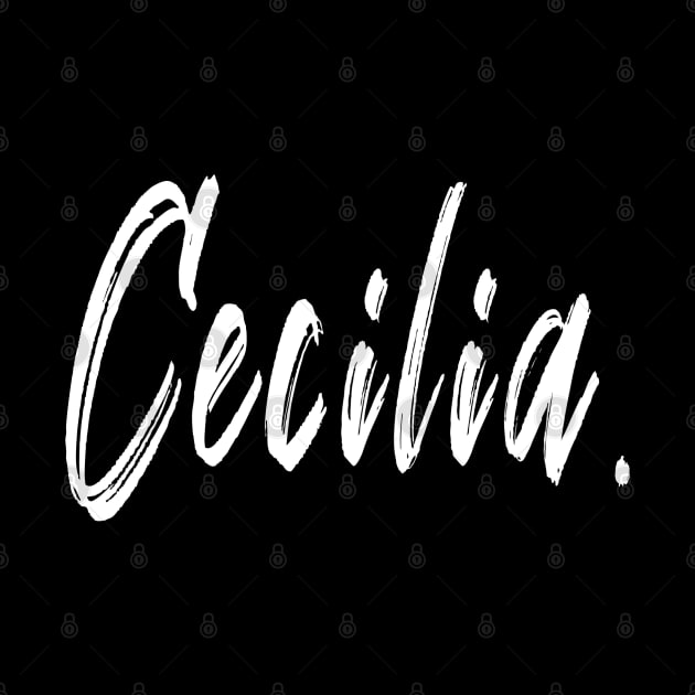 Name Girl Cecilia by CanCreate