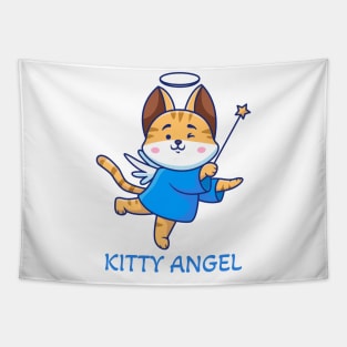 Kitty Angel Tapestry