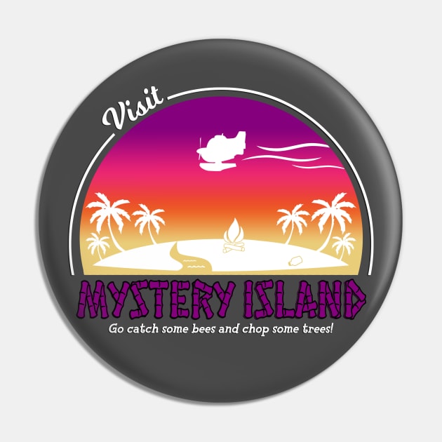 Visit Mystery Island Pin by aliciahasthephonebox