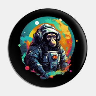 space monkey Pin