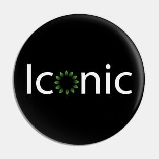 Iconic creative artwork Pin