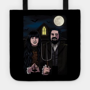 Shadows Gothic Tote