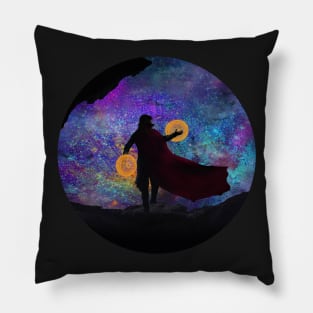 The Strange Doctor Pillow